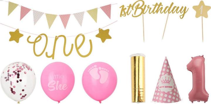 Immagine prodotto Set di decorazioni per feste per il 1° compleanno