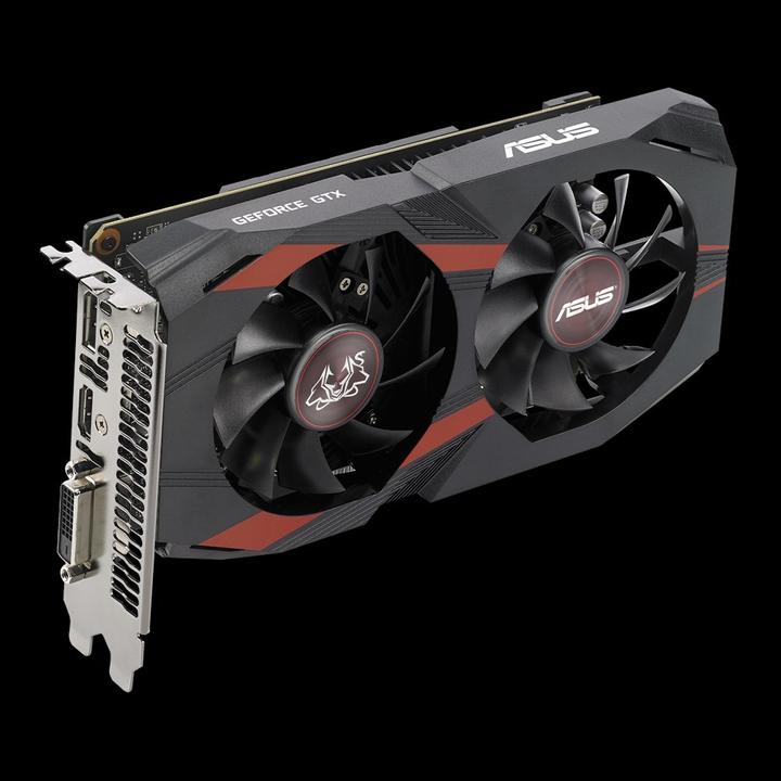 Produktbild ASUS GeForce CERBERUS GTX 1050TI A4G (4 GB)