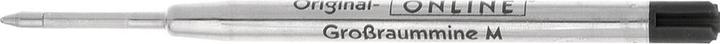 Actual product image Online Ballpoint pen refill G2 large capacity international (Black)