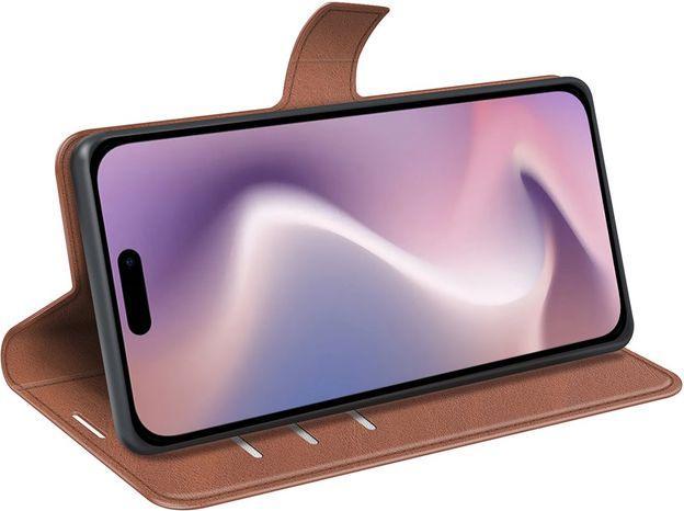 Produktbild MU Classic Classic II Leder Bookcover Series (Apple iPhone 16 Pro Max)