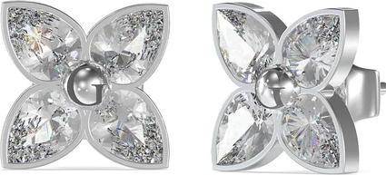 Produktbild Guess Delicate steel earrings with clear zircons Studs Party JUBE02150JWRHT/U (Edelstahl)