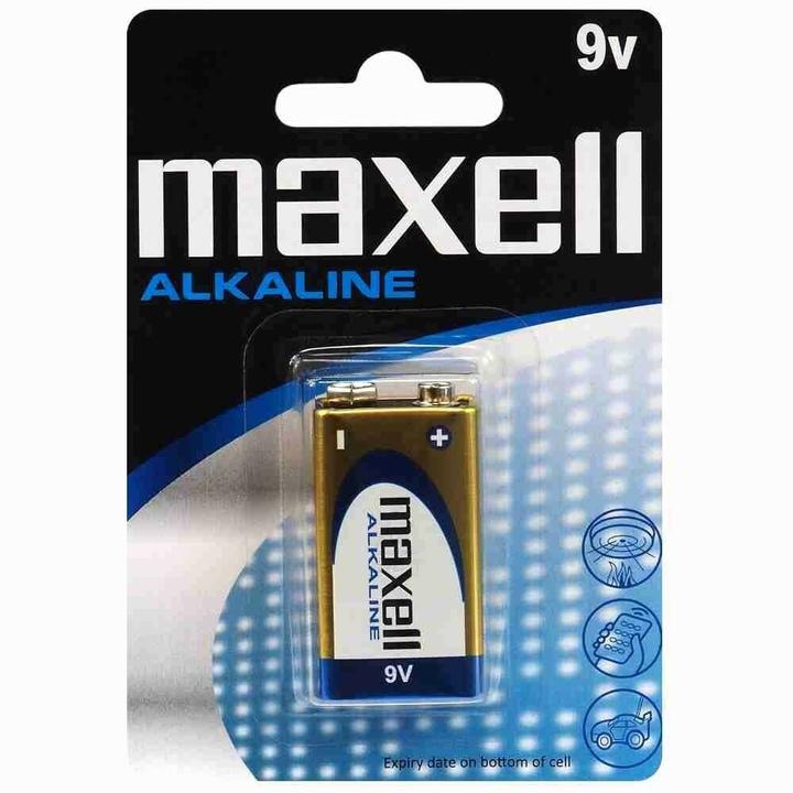 Image du produit Maxell Bloc de piles 9V (1 pcs, 9V Block)