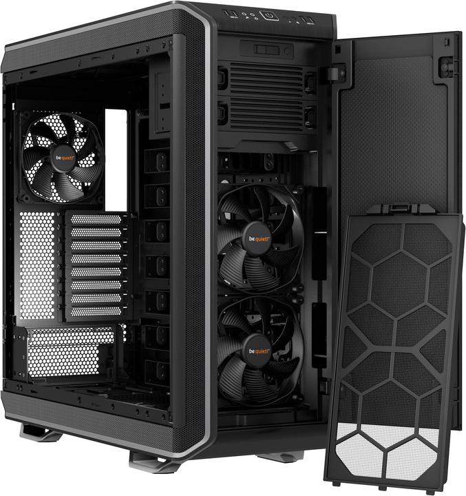 Actual product image be quiet! Dark Base 900 (ATX, Mini-ITX, E-ATX, XL-ATX)