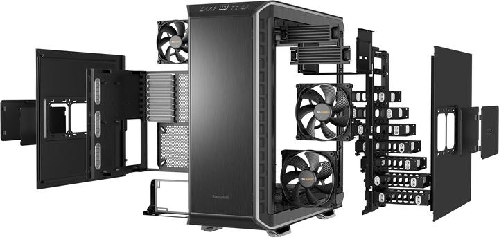 Actual product image be quiet! Dark Base 900 (ATX, Mini-ITX, E-ATX, XL-ATX)