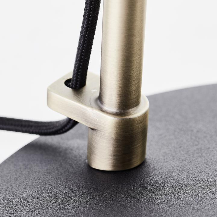 Image du produit Brilliant Annice lampe de table 52cm noir mat/laiton brossé Dimension: 52x43 (E14)