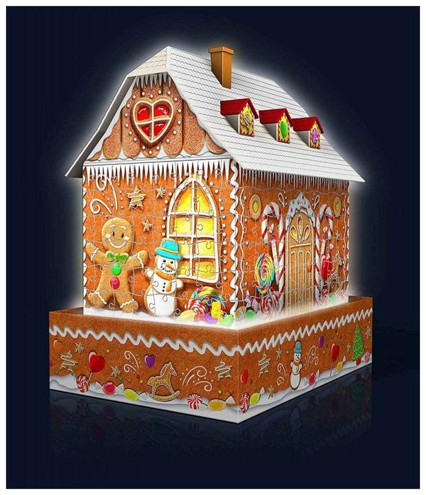 Immagine prodotto Ravensburger Casa di pan di zenzero di notte (216 pezzi)