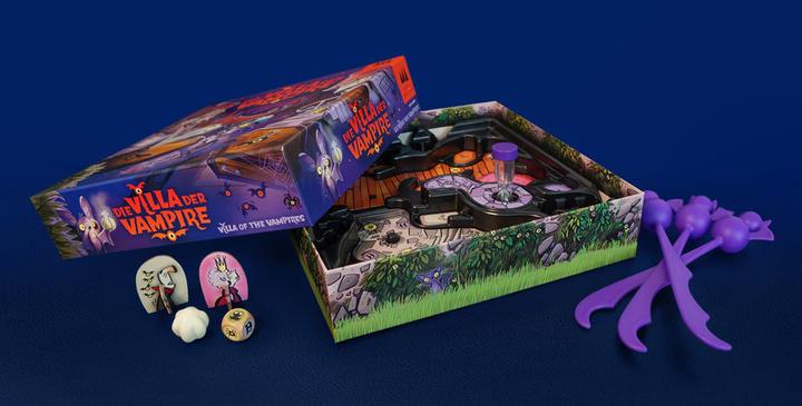 Actual product image Schmidt Spiele Villa der Vampire (German, French, Italian, English)