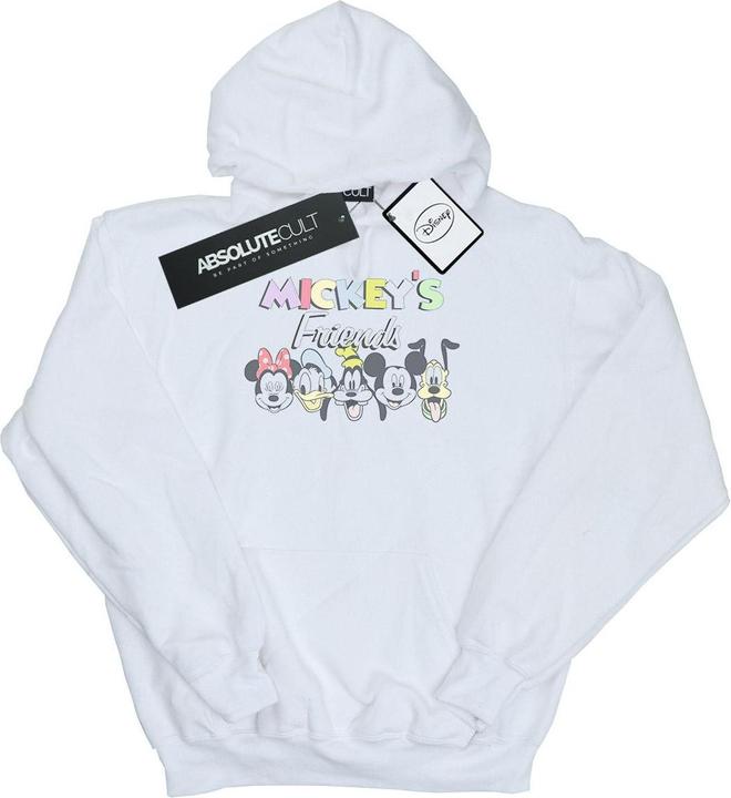 Produktbild Disney Mickey Mouse Friends Faded Nostalgia Kapuzenpullover (XL)