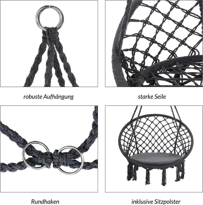 Produktbild Detex Hängesessel (150 kg)