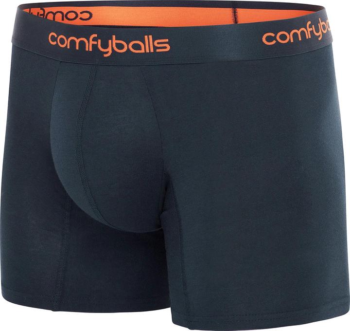 Navy, Tangerine