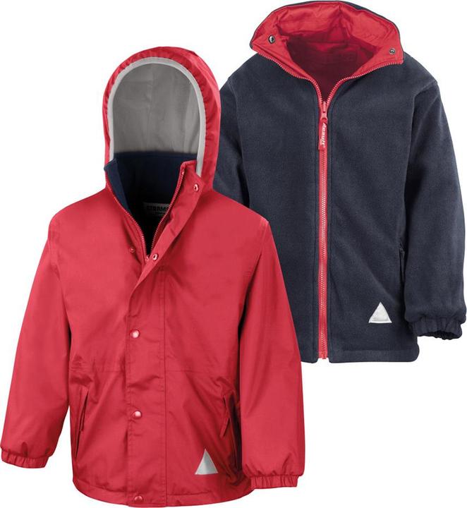 Actual product image Regatta Storm Stuff jacket Can be worn on both sides (104)
