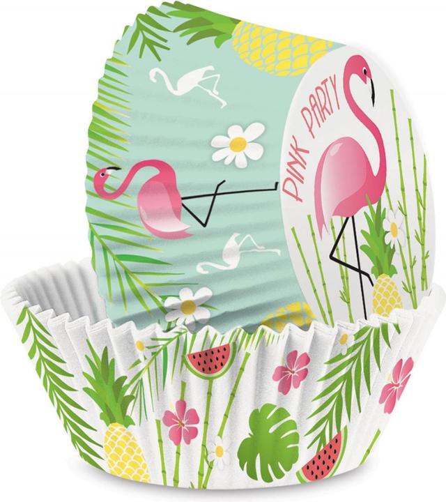 Produktbild ScrapCooking Cupcake Papierförmchen "Summer", 36 Stk. Ø 5/8 cm, H: 3 cm (5 cm)