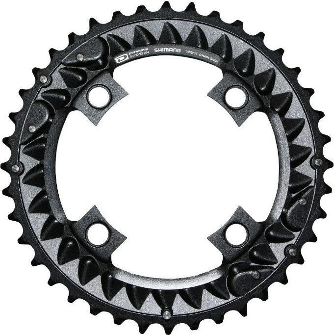 Actual product image Shimano Deore FC-M6000-3 chainring 10-speed AN (40)