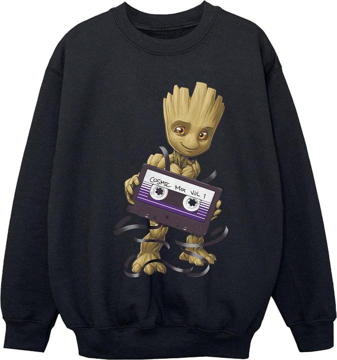 Immagine prodotto Guardians Of The Galaxy Groot Cosmic Tape Felpa Ragazze (140, 146)