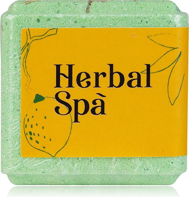 Accentra Bomba da bagno HERBAL SPA in forma di cubo (Bombe da bagno)