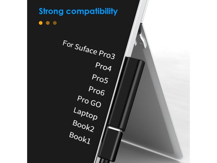 Produktbild PowerGuard USB-C zu Microsoft Surface Adapter (USB Typ C, USB Typ C)