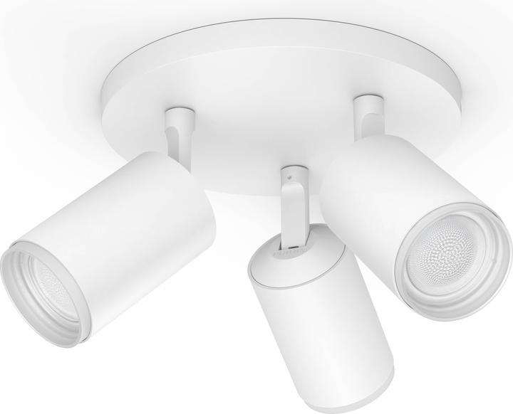 Actual product image Philips Hue Fugato Base BT (1050 lm, GU10)