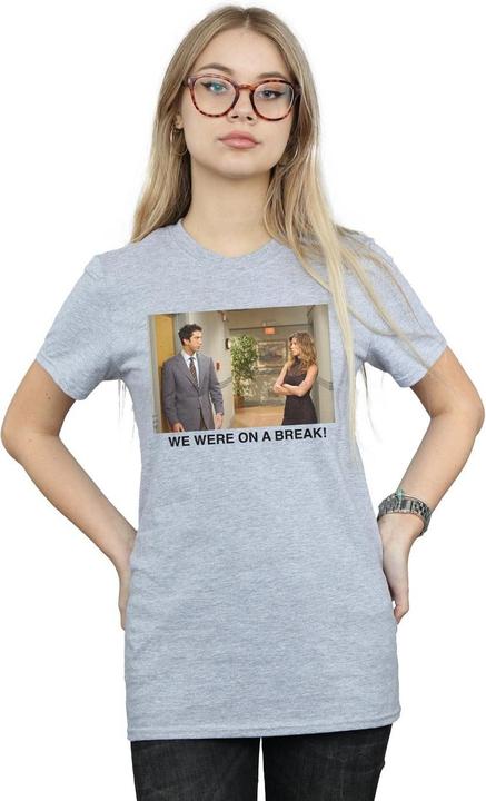 Immagine prodotto Friends We Were On A Break Hallway Maglietta Ampia Donna (XL)