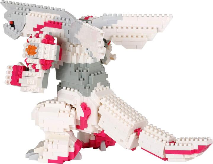 Actual product image Nanoblock Pokémon Palkia Deluxe Edition