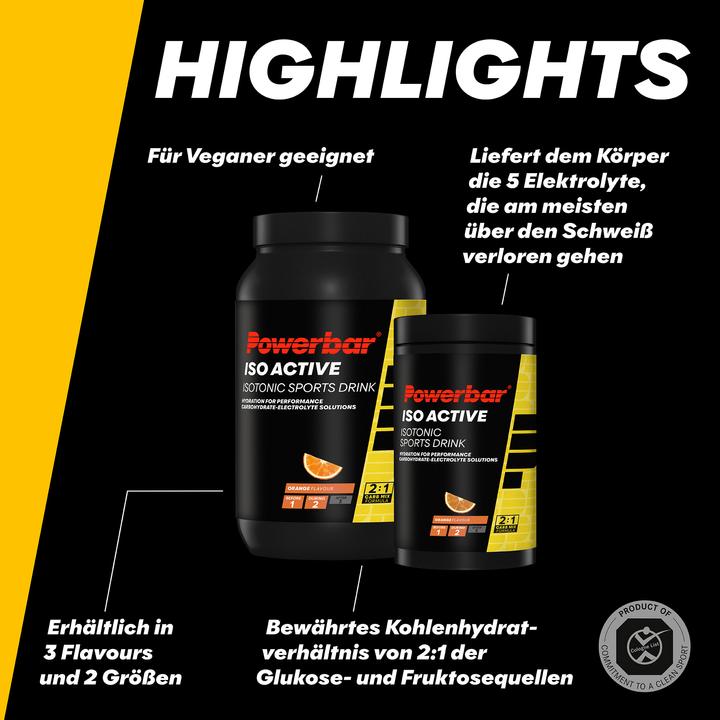 Immagine prodotto Powerbar Isoactive (Arancia, 1 x)