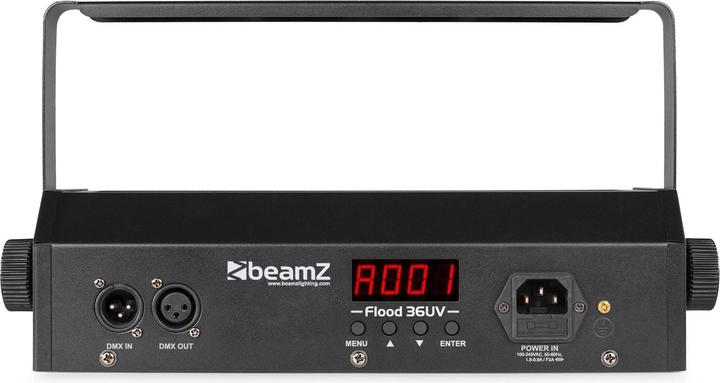 Actual product image BeamZ UV lamp Flood36UV (3 W, LED)