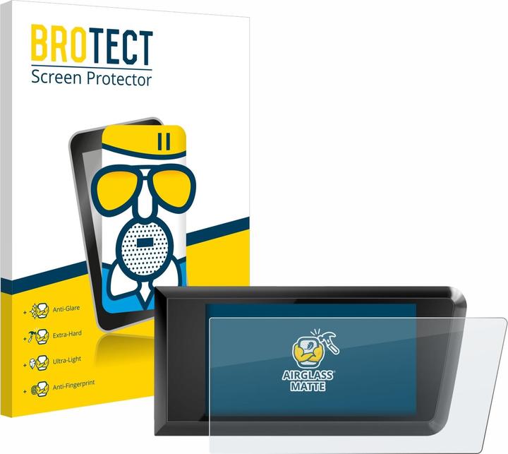 BROTECT Verre de protection Film de protection en verre Film de protection d'écran mat
