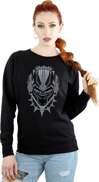 Produktbild Black Panther Head Sweatshirt (L)