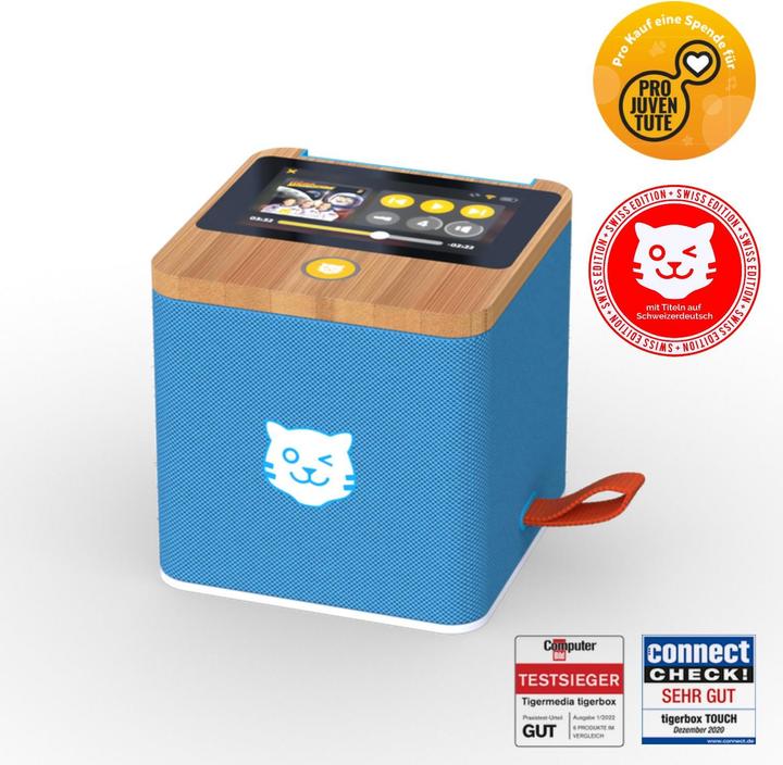 Actual product image Tigermedia Tigerbox Touch Swiss Edition (Swiss German, German)