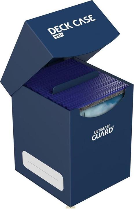 Immagine prodotto Ultimate Guard UGD011106 - Kartenbox - für 100+ Karten, Standardgrösse, blau