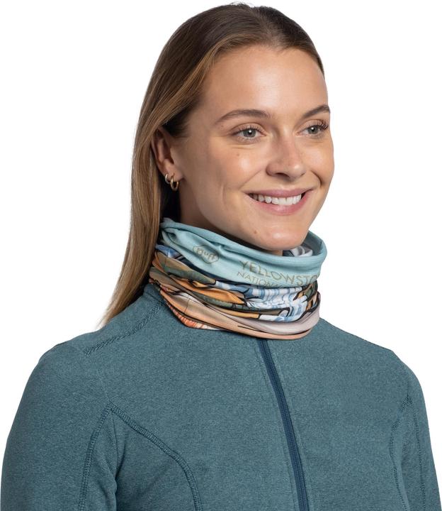 Actual product image Buff Bandana Coolnet UV Nationalparks Yellowstone
