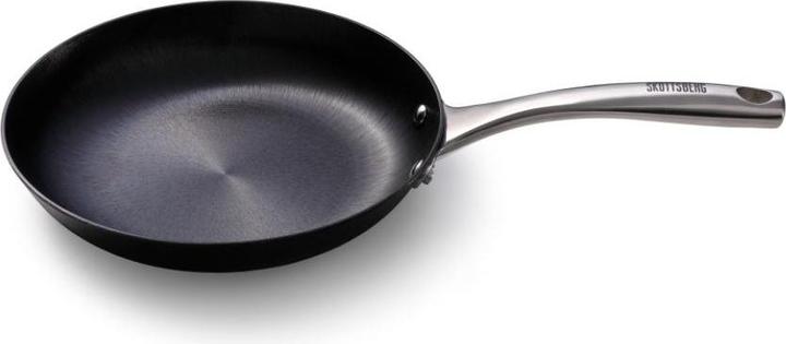Skottsberg Cast Iron 24 pan, PFOA free, Lightweight cast iron, Stainless steel handle (24 cm, Pan set + pot set, Cast iron)