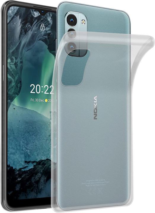 Actual product image Cadorabo TPU Ultra Slim AIR Case for Nokia G11 / G21 (Nokia G21, Nokia G11)