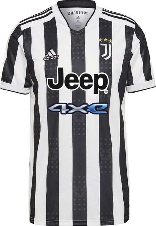 adidas Juventus Turin Saison 2021/22, Trikot, Home, Spielausrüstung, Mann (L)