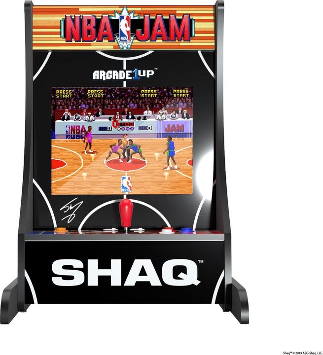 Produktbild Arcade1Up NBA Jam Shaq Edition Partycade