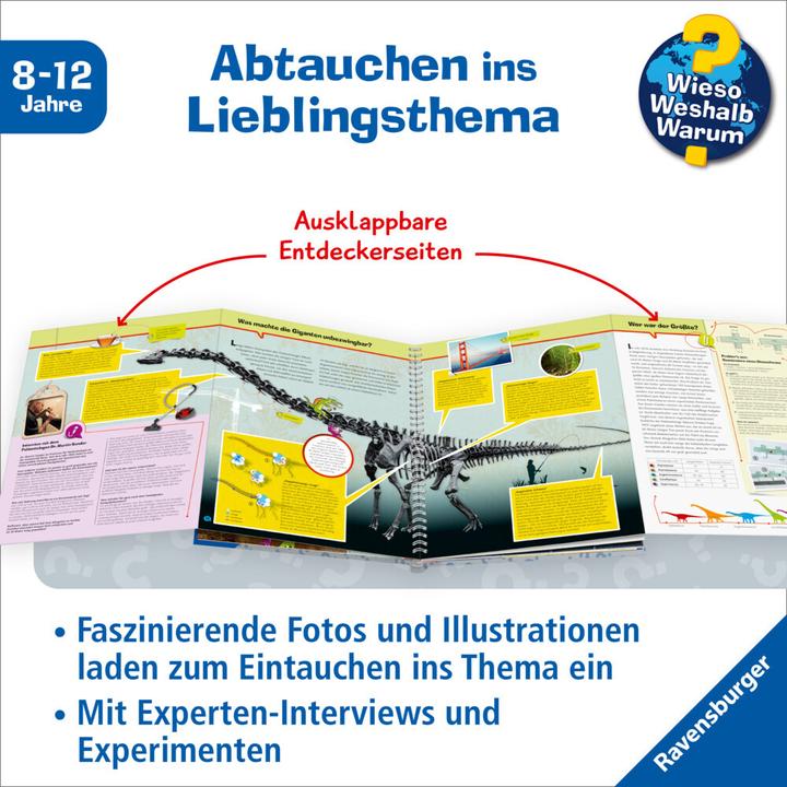 Image du produit Ravensburger Dinosaurier (Allemand, Stefan Greschik, 2015)