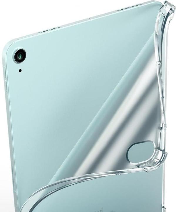 Actual product image Screenguard Crystal Soft Airbag Bumper (iPad Air 11 2024 (M2))