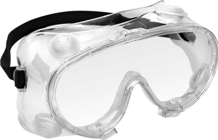 MSW Safety Glasses - set of 10 - clear - one size
