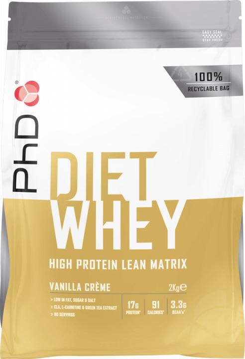 Immagine prodotto PhD Nutrition Siero di latte dietetico (Vaniglia, 1 pz., 2000 g)