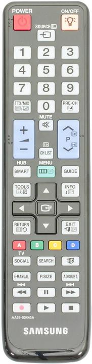 Samsung Aa59-00445a (Device-specific remote control, Infrared)