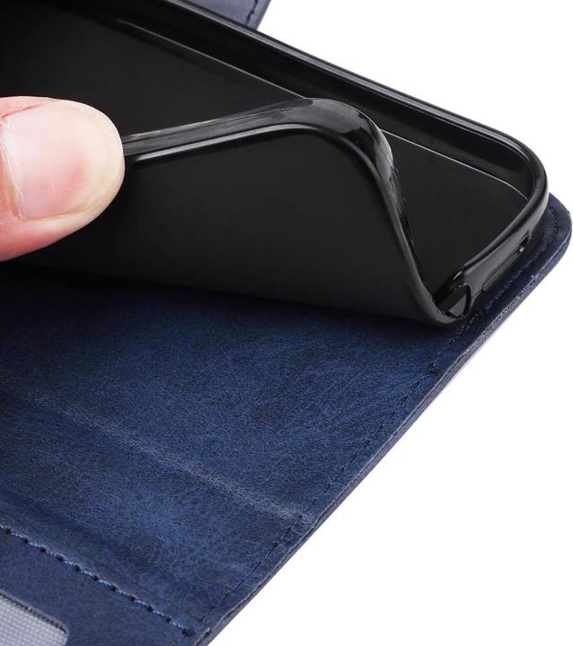Actual product image Cover-Discount Xiaomi Redmi Note 13 Pro - Premium phone case blue (Xiaomi Redmi Note 13 Pro 5G)