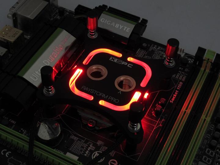Actual product image XSPC Raystorm Pro