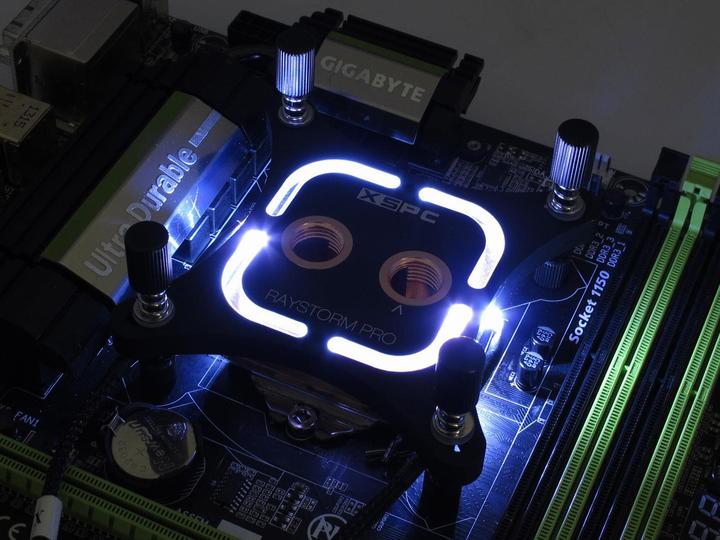 Actual product image XSPC Raystorm Pro