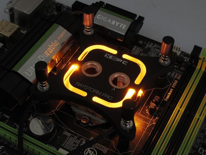 Actual product image XSPC Raystorm Pro
