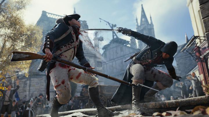 Produktbild Ubisoft Assassin's Creed Unity (Xbox One S)
