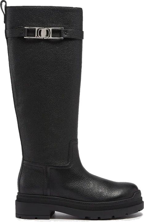 Salvatore Ferragamo Leather Boots (37.5)