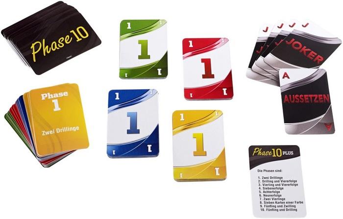Produktbild Mattel Games Phase 10 Plus (Deutsch)