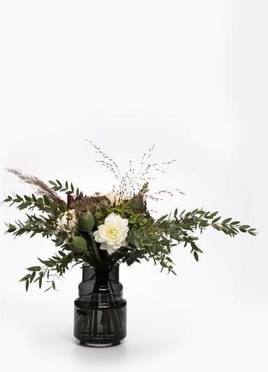 Actual product image Markslöjd Vase mica 19 cm, gray (1 x)