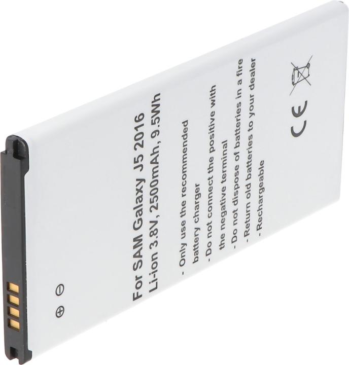 Actual product image Samsung Galaxy J5 2016 Battery EB-BJ510CBC, EB-BJ510CBE, GH43-04601A