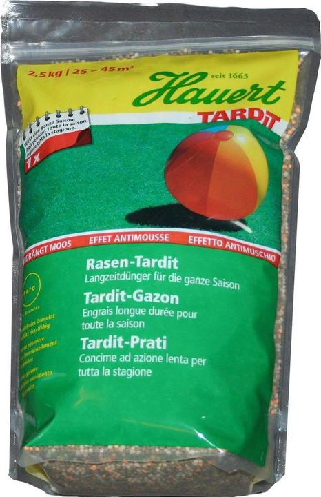 Produktbild Hauert Rasen-Tardit (2.50 kg, 2.50 l)