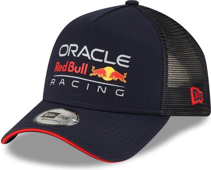 New Era Aframe Trucker Red Bull Racing